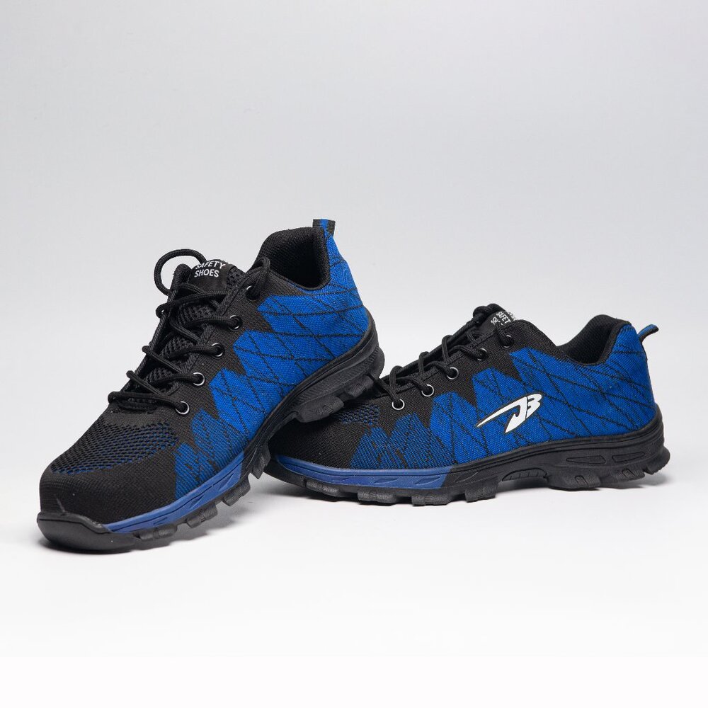 Ticcoon Steel Toe Fashion Safety Shoes (Size 10.5)